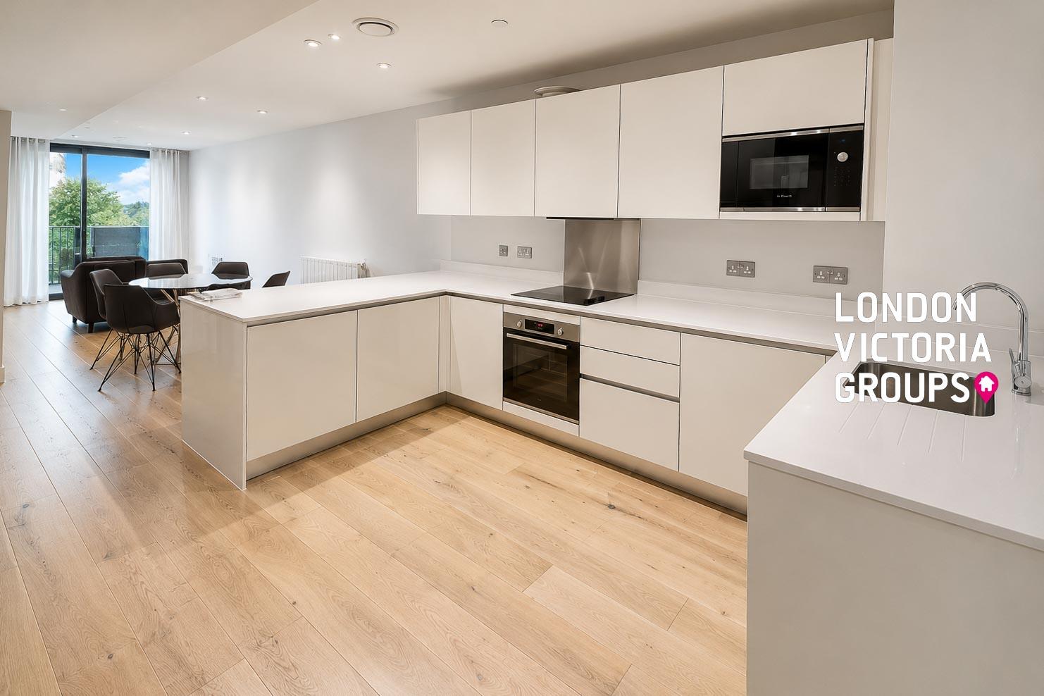 2 bed property in Barracks Court, 23 Major Draper Street, London